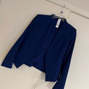 Theory NWT blue blazer size 6